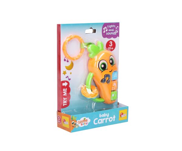 Carotina mrkvička s efekty 16 cm