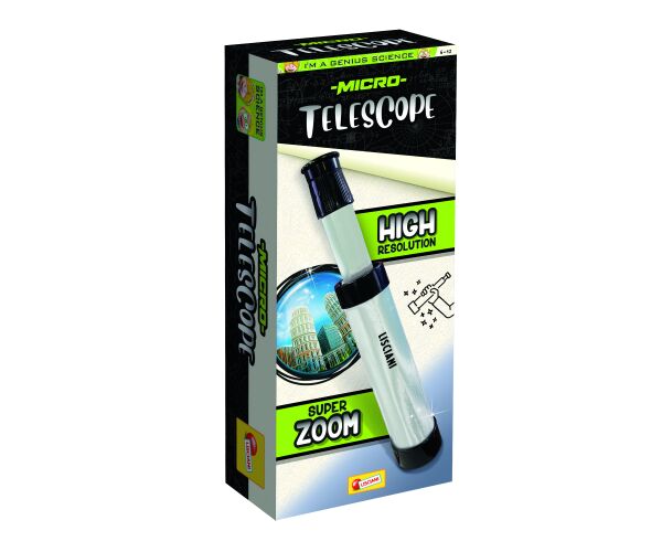 Lisciani Teleskop malý ruční 8X