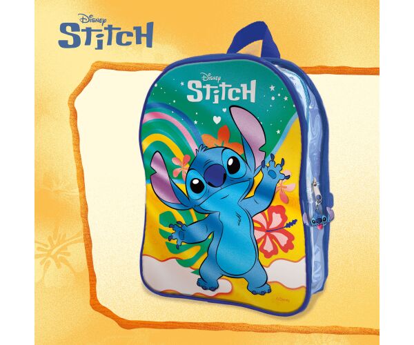 Stitch batoh kreslící sada 31 cm