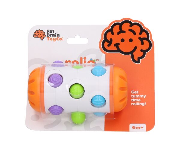 Fat brain Rolio váleček s kolíčky 11 cm