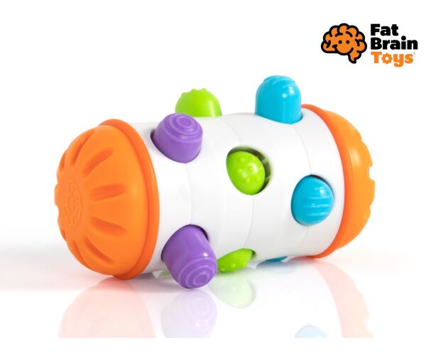 Fat brain Rolio váleček s kolíčky 11 cm