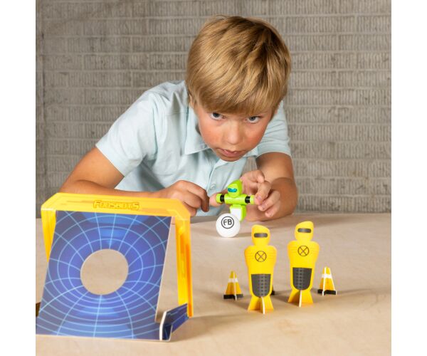 Fat Brain FOOSBOTS STADIUM BATTLE robo-fotbal se stadionem set