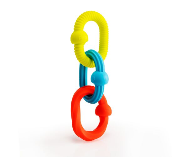 Fat Brain PLIP GRIPS spojovací kroužky 8 cm