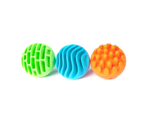 Fat Brain Hmatové míčky Sensory Rollers