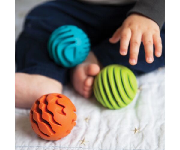 Fat Brain Hmatové míčky Sensory Rollers