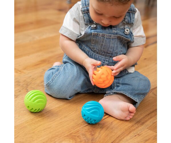 Fat Brain Hmatové míčky Sensory Rollers