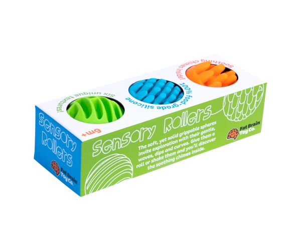 Fat Brain Hmatové míčky Sensory Rollers