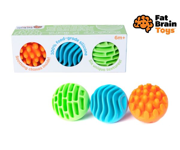 Fat Brain Hmatové míčky Sensory Rollers