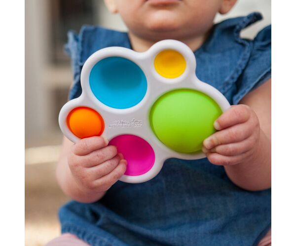 Fat Brain polštářky Dimpl 14x12,5 cm