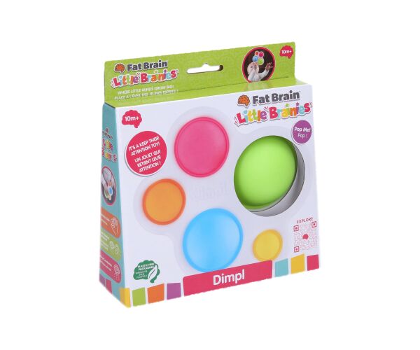 Fat Brain polštářky Dimpl 14x12,5 cm