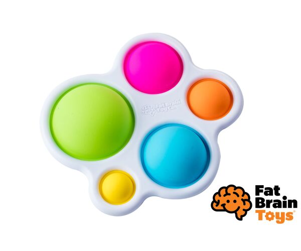 Fat Brain polštářky Dimpl 14x12,5 cm