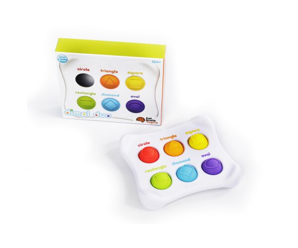 Fat Brain polštářky Dimpl Duo