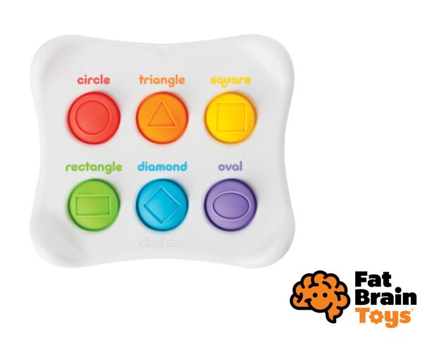 Fat Brain polštářky Dimpl Duo