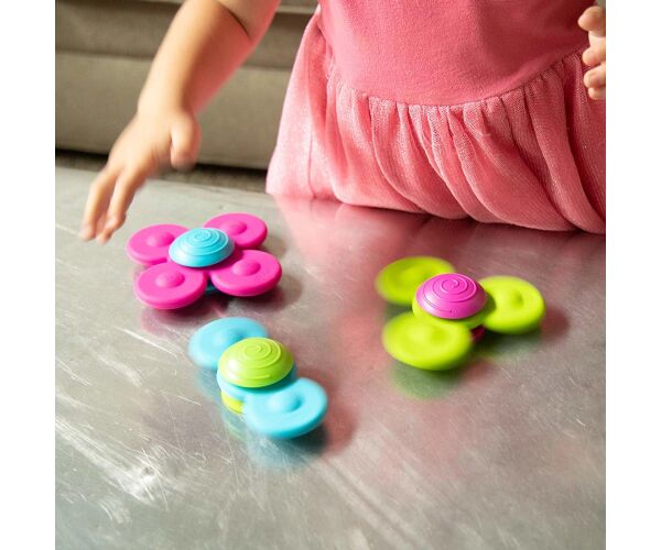 Fat Brain spinnery WhirlySquigz 3 ks