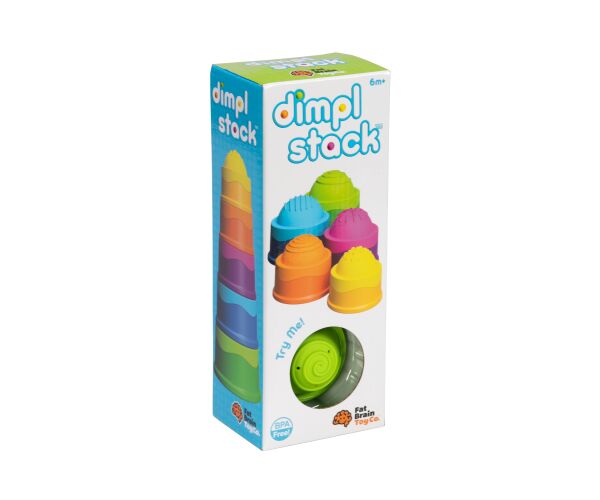 Fat Brain Stohovací kloboučky Dimpl Stack