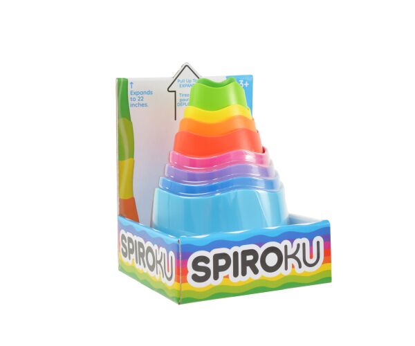 Fat Brain Spirálové stohovací kelímky Spiroku