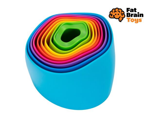 Fat Brain Spirálové stohovací kelímky Spiroku