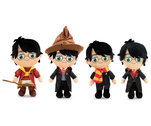 Harry Potter postavičky plyš 22 cm