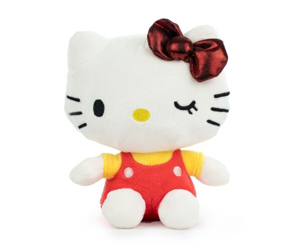 Hello Kitty postavičky plyš 16 cm 50. výročí