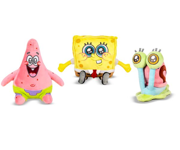 SpongeBob postavičky plyš 22 cm