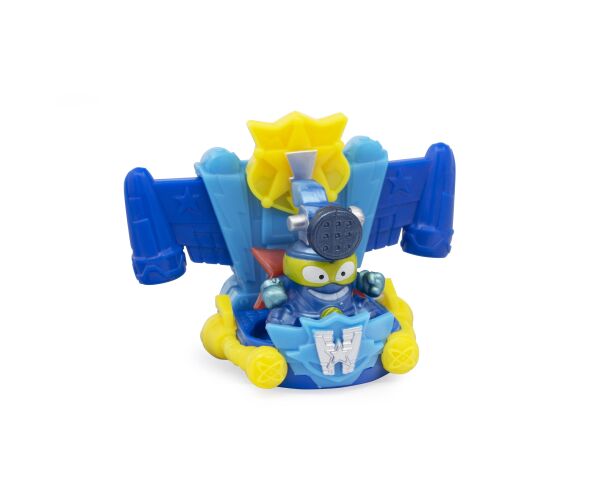 Superthings Sada figurek  Rescue Force jet s příslušenstvím