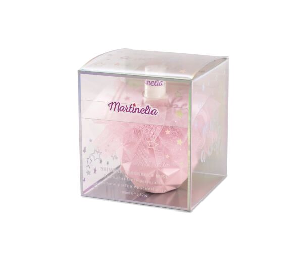MARTINELIA Shimmer fragrance Toaletní voda třpytivá 100 ml Růžová