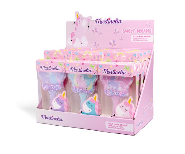 MARTINELIA Kartáč na vlasy pro děti 17cm