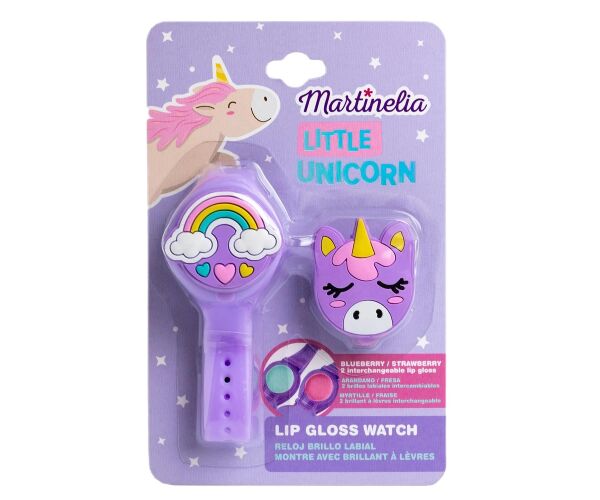 MARTINELIA Little unicorn Náramek s leskem na rty