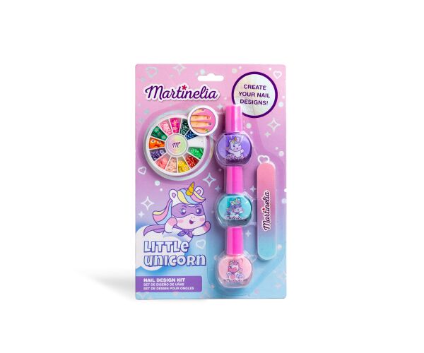 MARTINELIA Little unicorn Sada na manikúru