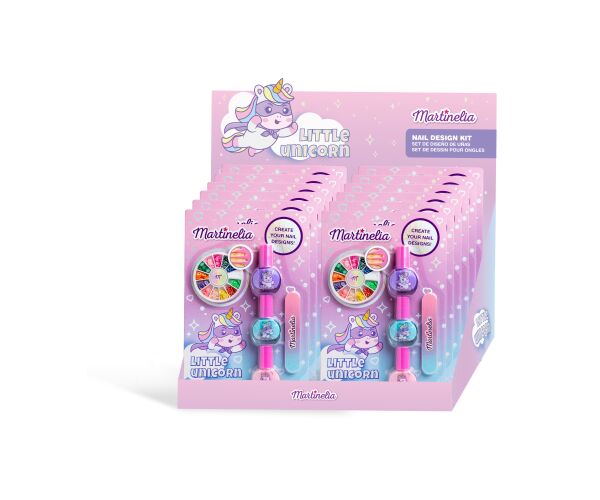 MARTINELIA Little unicorn Sada na manikúru
