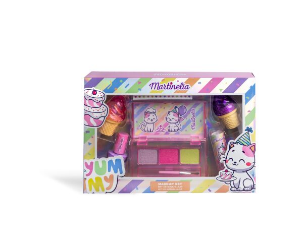 MARTINELIA Yummy lips & nails Sada dekorativní kosmetiky