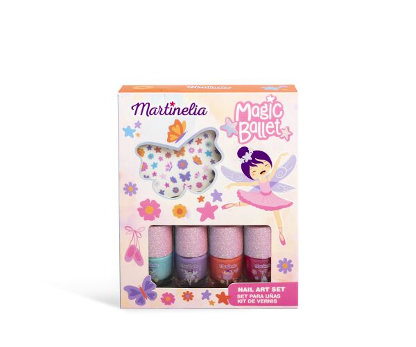 MARTINELIA Magic ballet Sada na manikúru