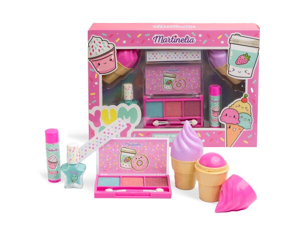 MARTINELIA Yummy lips & nails Sada dekorativní kosmetiky