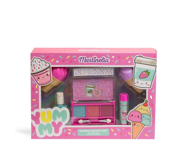MARTINELIA Yummy lips & nails Sada dekorativní kosmetiky