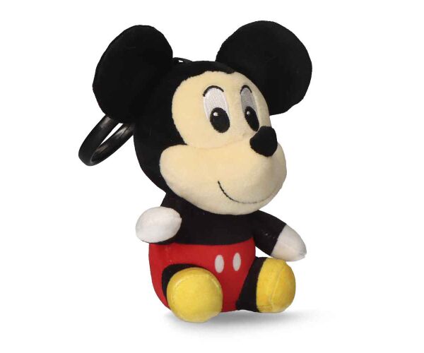 DISNEY klíčenka plyšový Mickey 12 cm