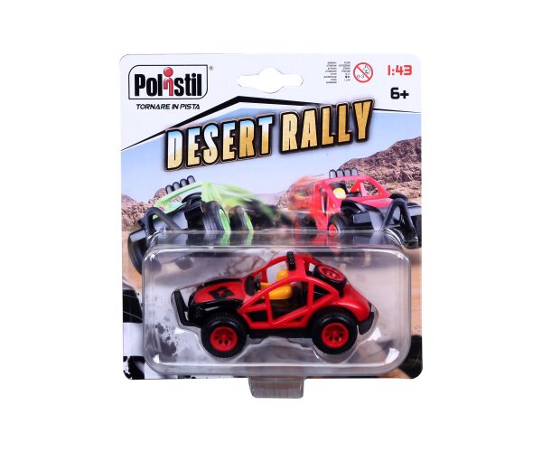 Polistil Desert Rally, RED 1:43
