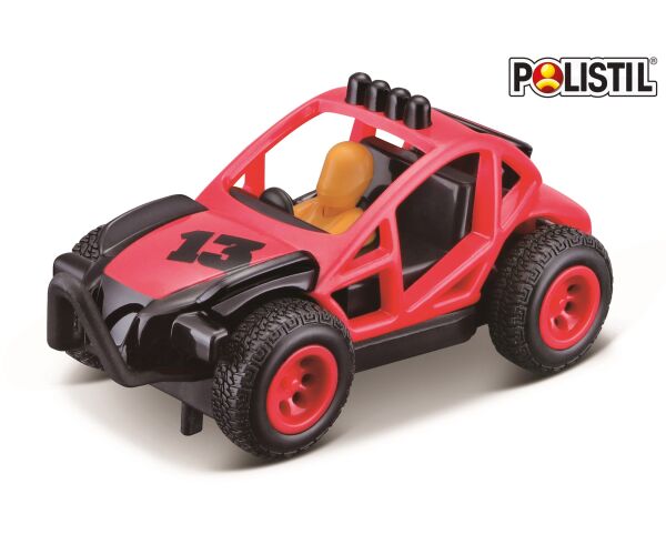 Polistil Desert Rally, RED 1:43