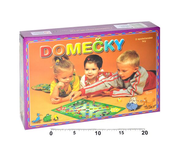 Člověče pro nejmenší Domečky