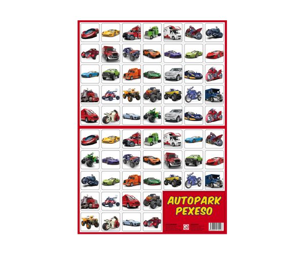 Pexeso Autopark