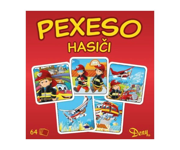 Pexeso Hasiči