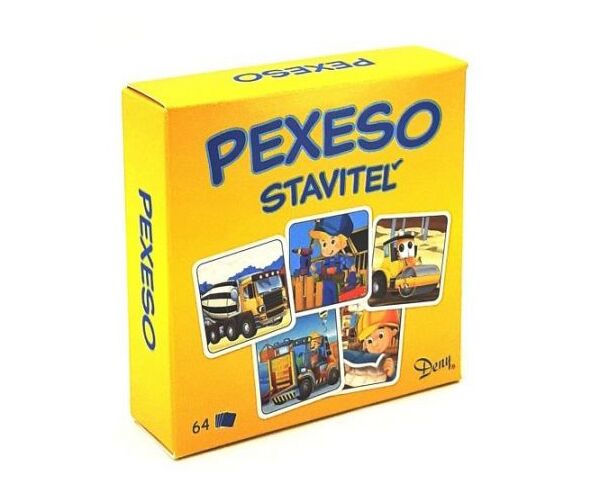 Pexeso Stavitel