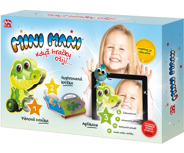 Interaktivni set minimani Krokodýl