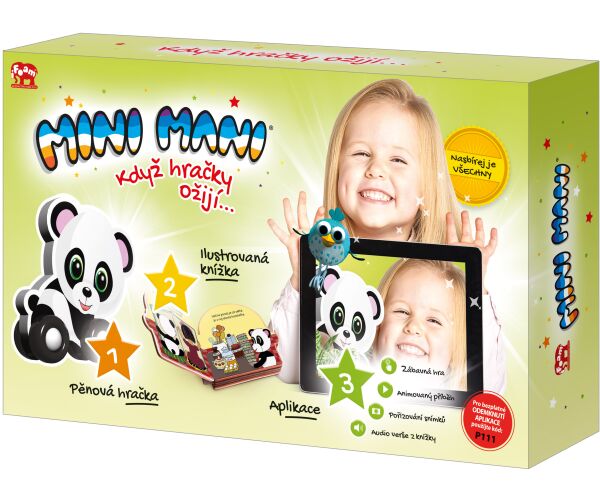 Interaktivni set minimani Panda