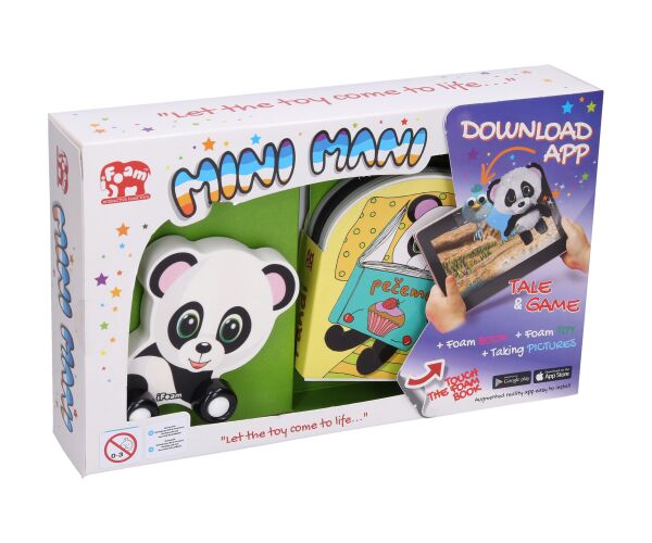 Interaktivni set minimani Panda