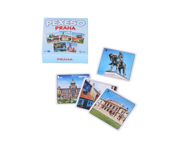 Pexeso Praha v krabičce