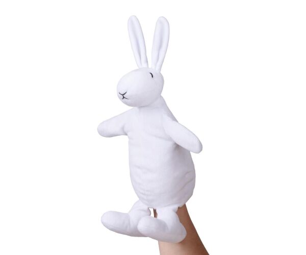Bob a Bobek, plyš, Králík Bob 42cm, maňásek