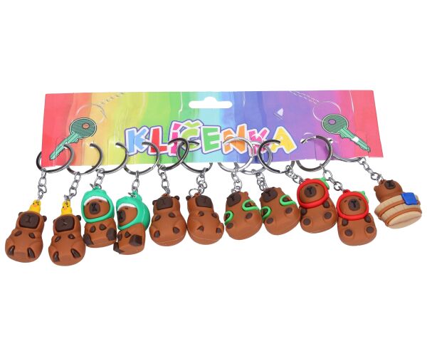 Klíčenka kapybara