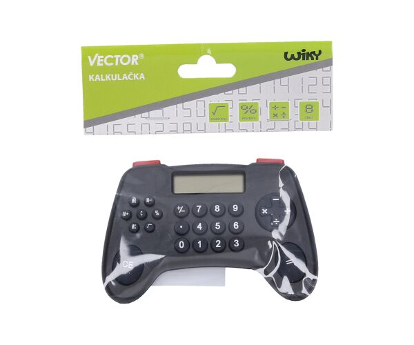 Kalkulačka Gamepad VECTOR