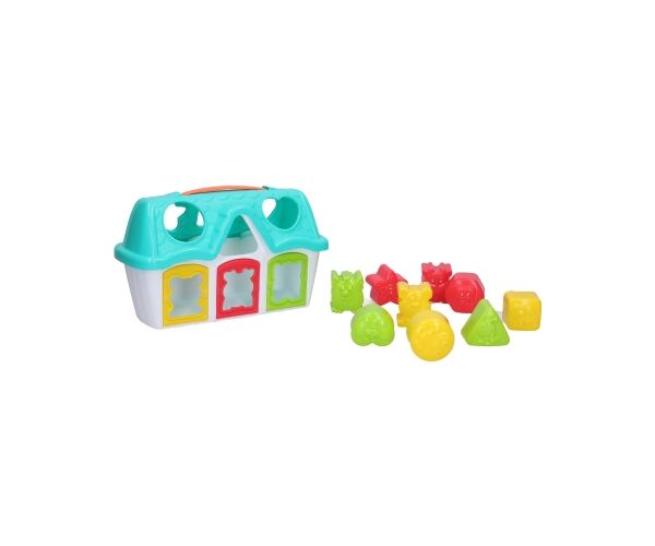 Domeček s tvary 26 cm