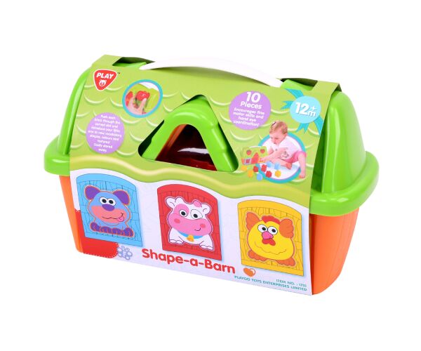Domeček s tvary 26 cm